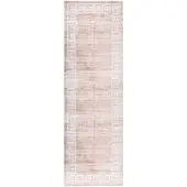 vidaXL Matta tvättbar 80x300 cm beige