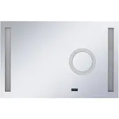 vidaXL Badrumsspegel LED med touch-sensor 100x60 cm