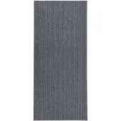 vidaXL Smutsabsorberande Matta, 100X250 Cm, Grå