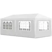 MaxxGarden Partytält 3x6 m vit