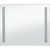 vidaXL Badrumsspegel LED 80x60 cm