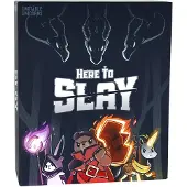 - Here To Slay Basisspel - Äventyr RPG Tärningsspel för Tonåringar, Vuxna - 2-6 Spelare