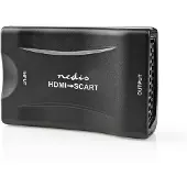 Ginza.se Nedis HDMI (tm) Omvandlare | HDMI(tm) Input | SCART Female | Envägs | 1080p | 1.2 Gbps | ABS | Svart