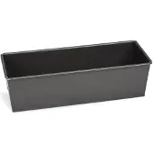 Patisse brödform 30,5 x 12 cm mörkgrå stål