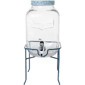 Cosy & Trendy Juicedispenser Med Fot 4,5l Glas