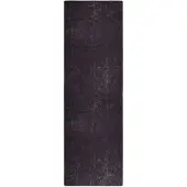vidaXL Matta tvättbar 80x300 cm antracit halkfri