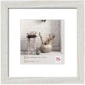 Walther design HO330V Växelram akryl Pappersformat: 30 x 30 cm Vit