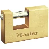 Master Lock Mässing Släpvagnslås