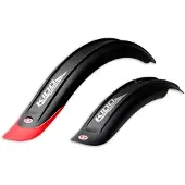 Simpla Skjuldels-set Kido Chopper SDS 20 svart/röd