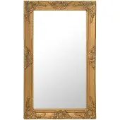 vidaXL Barock väggspegel 50x80 cm guld