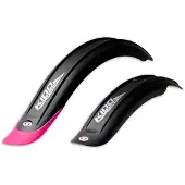 Simpla Stänkskärmssats Kido Chopper SDS 20 svart/rosa