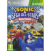 Xbox 360 Sonic & Sega All-stars Racing Wbanjo & Kazooie (classics)