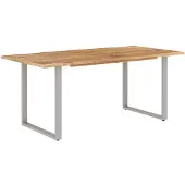 vidaXL Matbord 180x90x76 cm massivt akaciaträ