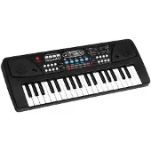 Reig Musicales Elektroniskt Orgel 37 Tangenter Med Mikrofon Grav Med Ljudkabel 43x16x5.40 Cm