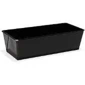 Patisse non-stick brödform 33 x 15 cm svart stål