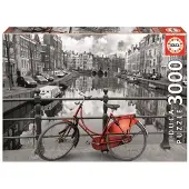 Sonstige Verlage Pussel Educa Amsterdam 3000 pcs
