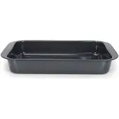 Alpina sport Alpina stekpanna för stekning 36 x 26 cm svart stål