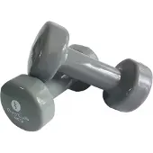 SVELTUS Epoxy 3 kg Grey Hantlar för en arm