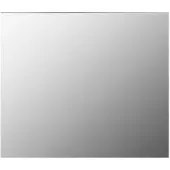 vidaXL Spegel utan ram 80x60 cm glas