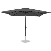 Vonroc Parasoll Rosolina 280x280cm - Premium trädgårdsparasoll | Grå