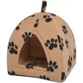 vidaXL Kattkoja storlek L beige