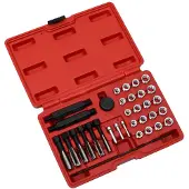 vidaXL Reparationssats för glödstift 33 delar M8 M10 M12