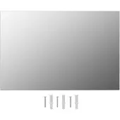 vidaXL Väggspegel rektangulär 60x40 cm glas