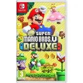 Ny Super Mario Bros U Deluxe-spelomkopplare