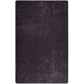 vidaXL Matta tvättbar 80x150 cm antracit