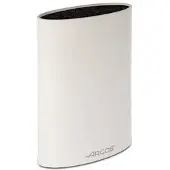 Arcos Universellt block - ARCOS - Ovalt vitt - Löstagbar insida - För blad på 20 cm vit