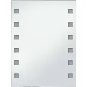 vidaXL Badrumsspegel LED 60x80 cm