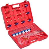vidaXL Dieseltestare med adapter-set