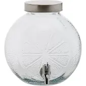 Cosy & Trendy Dryckesdispenser Appelsinformad Glas 4l