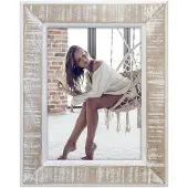 Zep WW2223 Växelram akryl Pappersformat: 20 x 30 cm (B x H) 200 mm x 300 mm Brun, Vit