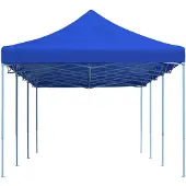 vidaXL Pop-Up hopfällbart partytält blå 3x9 m