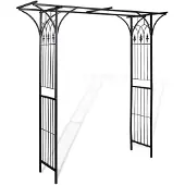 vidaXL Rosenbåge 200x52x204 cm
