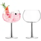 LSA International Ginglas Gin Platinum Set 2 Lsa 420ml