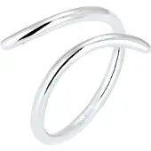 Elli Ring 'Geo' silver