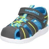 Kangaroos Sportsandaler för barn K-Grobi pojkar - Grå - 24