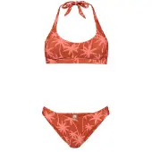 Shiwi Bikini 'JOAN' konjak / rosa