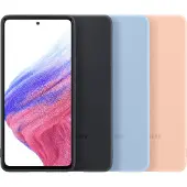 Samsung Fodral - - G A53 5G - Silikon - Arctic Blue - Mjuk