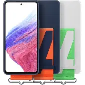Samsung Silicone Cover Strap A53 5g Telefonfodral