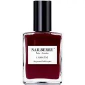 Nailberry L’Oxygéné Grateful Nagellack 15 ml Deep Mulberry