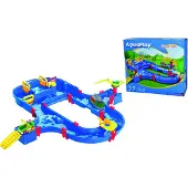 Aquaplay Vattenbana - 105x115 cm - 29 Delar - Superset - - One Size - Leksaker