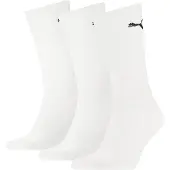 Puma Strumpor Crew 3-pack - Vit, storlek 47-49
