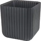 Keter Curver Cube planter M, antracit (230227)