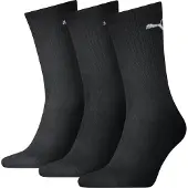 Puma Strumpor Crew 3-pack - Svart, storlek 47-49