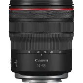 Canon RF - Vidvinkelzoomobjektiv - 14 mm - 35 mm - f/4.0 L IS USM - RF - för EOS RF Mount