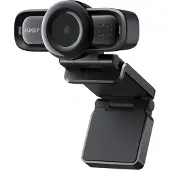 Aukey PC-LM3 - Webbkamera - färg - 2 MP - 1920 x 1080 - 1080p - ljud - USB - H.264, MJPEG
