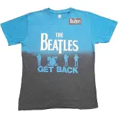 Ginza.se The Beatles: Unisex T-Shirt/Get Back (Blue) (Wash Collection) (Small)